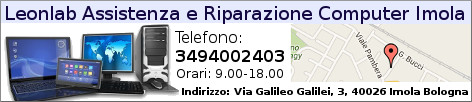 assistenza computer Imola